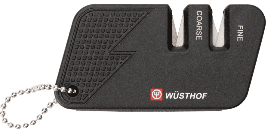 Точилка для ножей WUESTHOF Knife Sharpeners карбид-керамика карманная черная, Германия